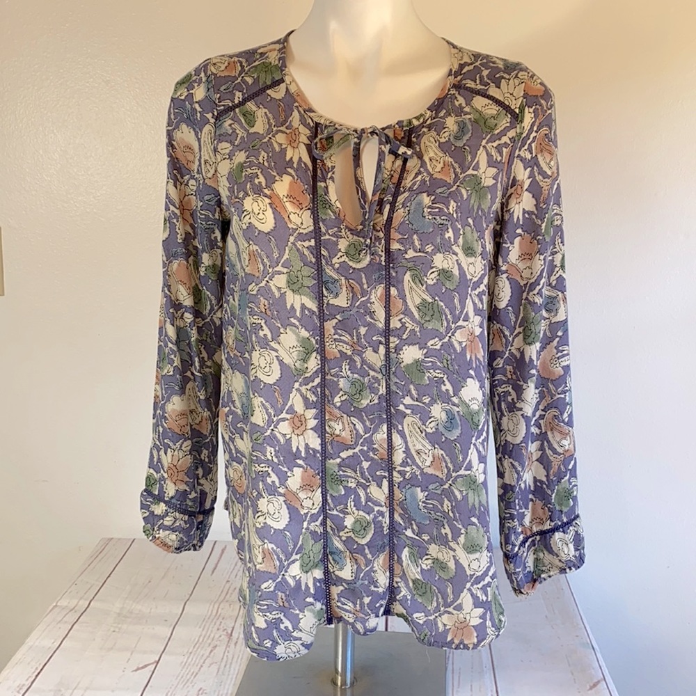 Lucky Brand BoHo woman’s top size S